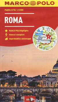 ROMA 1:12.000 - AA VV