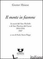 MONTE IN FIAMME (IL) - HEINSE GUSTAV