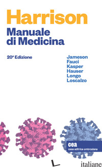 HARRISON. MANUALE DI MEDICINA. CON E-BOOK - JAMESON J. LARRY; FAUCI ANTHONY S.; KASPER DENNIS L.