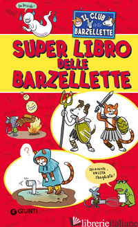 SUPERLIBRO DELLE BARZELLETTE (IL) - DI VITA GIORGIO