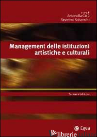 MANAGEMENT DELLE ISTITUZIONI ARTISTICHE E CULTURALI - CARU' A. (CUR.); SALVEMINI S. (CUR.)