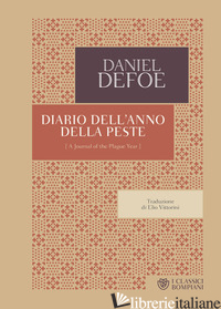 DIARIO DELL'ANNO DELLA PESTE - DEFOE DANIEL
