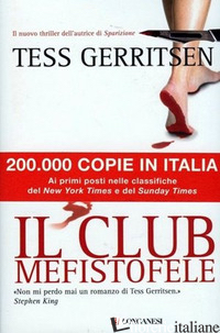 CLUB MEFISTOFELE (IL) - GERRITSEN TESS