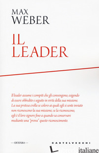 LEADER (IL) - WEBER MAX