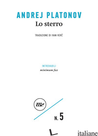 STERRO (LO) - PLATONOV ANDREJ; VERC I. (CUR.)