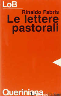 LETTERE PASTORALI (LE) - FABRIS RINALDO