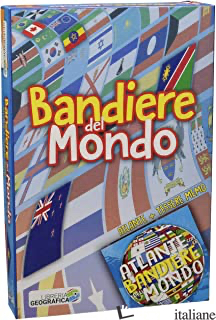BANDIERE DEL MONDO. ATLANTE. CON TESSERE MEMO - 