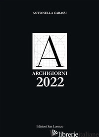 ARCHIGIORNI 2022 - CABASSI ANTONELLA