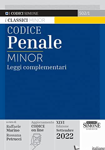 CODICE PENALE MINOR 2022 - AA.VV.