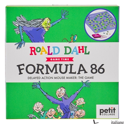 Roald Dahl Formula 86 Delayed-Action Mouse Maker: The Game - PETIT COLLAGE