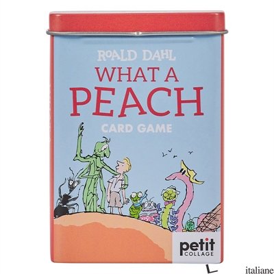 Roald Dahl What a Peach Card Game - Roald Dahl