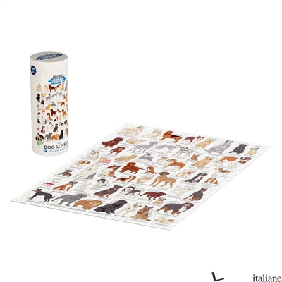 Dog Lovers 1000 Jigsaw Puzzle - Ridleys