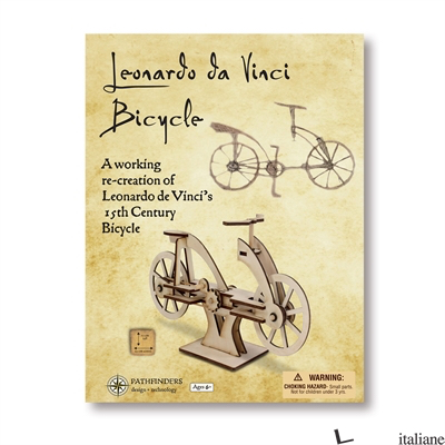 Da Vinci Bicycle  (wooden Kit) - Aa.Vv