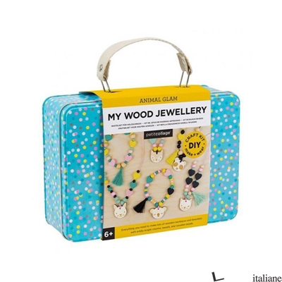 Animal Glam Wooden Jewelry Kit - 