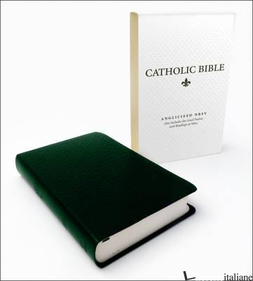 Catholic Bible: New Revised Standard Version (NRSV) Anglicised Deluxe edition wi - 