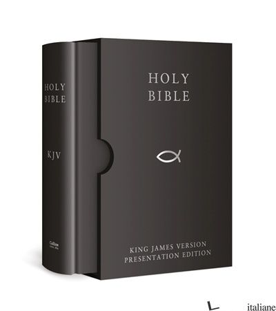 Holy Bible King James Version Compact Bible (Black) - 