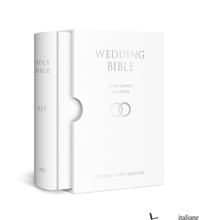 Holy Bible: King James Version (KJV) White Compact Wedding Edition Currently Out - 
