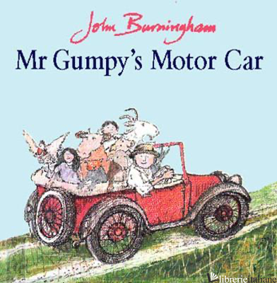 MR GRUMPY'S MOTORCAR - JOHN BURNINGHAM