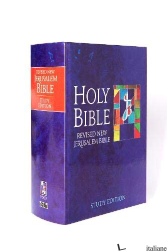 NEW JERUSALEM BIBLE REV. STUDY EDITION HC - AA.VV.