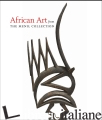 AFRICAN ART FROM THE MENIL COLLECTION - K VAN DYKE