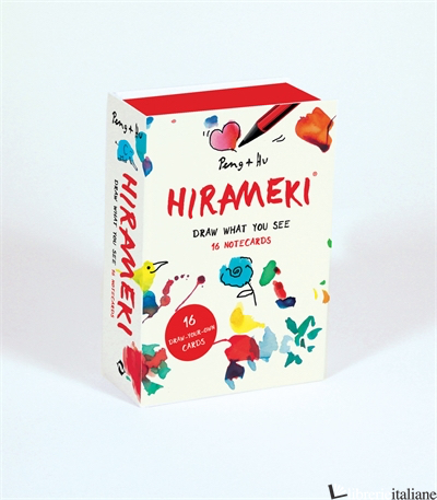 Hirameki: 16 Notecards - Peng E Hu