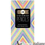 COLORED PENCIL SET - BY (ARTIST) GALISON