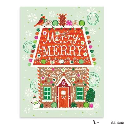 A Sweet Christmas Large Embellished Notecards - Galison  Tara Lilly