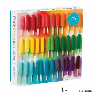 Rainbow Popsicles 500 Piece Puzzle - GALISON, BY (PHOTOGRAPHER) JULIE SEABROOK REAM
