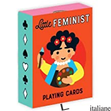 Little Feminist Playing Cards - Ortiz, Lydia