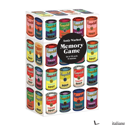 Andy Warhol Memory Game - Galison, by (artist) Andy Warhol