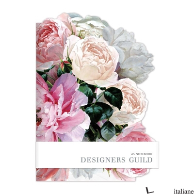 Designers Guild Tourangelle A5 Notebook - Galison, by (artist) Designers Guild