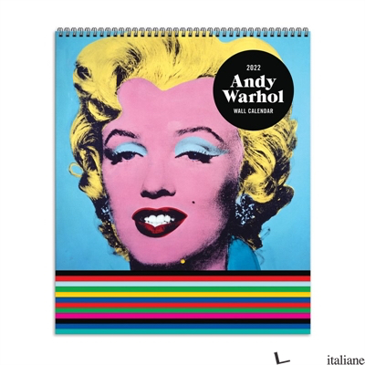Andy Warhol 2022 Tiered Wall Calendar - Galison, by (artist) Andy Warhol