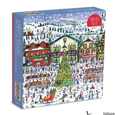 Santa's Village 1000 Puzzle - 