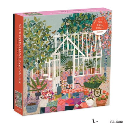 Greenhouse Gardens 500 Piece Puzzle - GALISON