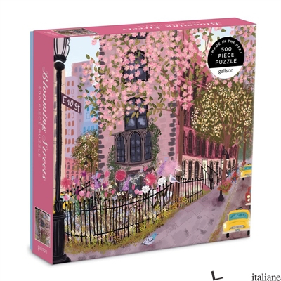 Blooming Streets 500 Piece Puzzle - GALISON