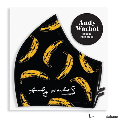 Andy Warhol Banana Face Mask - Galison, by (artist) Andy Warhol