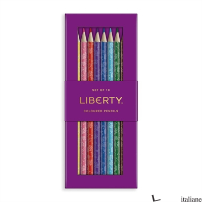 Liberty Capel Colored Pencil Set - Galison, by (artist)  Liberty