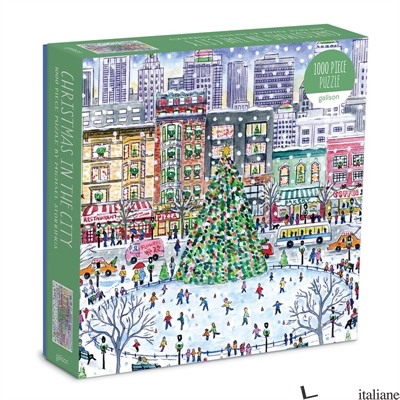 Michael Storrings Christmas in the City 1000 Piece Puzzle - GALISON