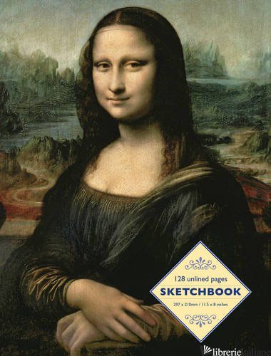 Sketchbook: Mona Lisa by Leonardo da Vinci - ANNESS PUBLISHING