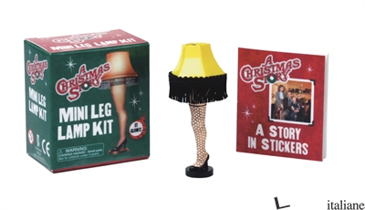 A Christmas Story Leg Lamp Kit - Press, Running