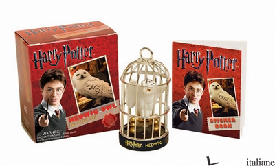Harry Potter Hedwig Owl Kit and Sticker Book - Press, Running