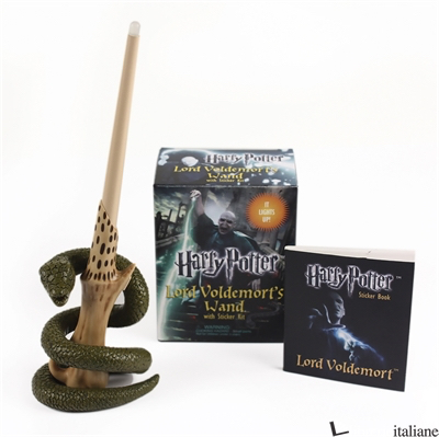 Harry Potter Voldemort's Wand with Sticker Kit - Press, Running