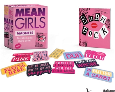 Mean Girls Magnets - Press, Running