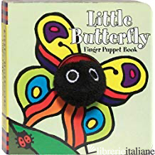 LITTLE BUTTERFLY FINGER PUPPET BOOK - 