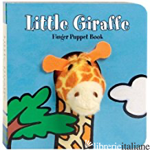 LITTLE GIRAFFE FINGER PUPPET BOOK - Image Books