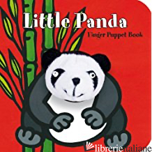 LITTLE PANDA FINGER PUPPET BOOK - ImageBooks