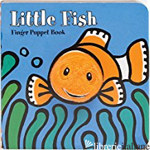 LITTLE FISH FINGER PUPPET BOOK - BY IMAGEBOOKS