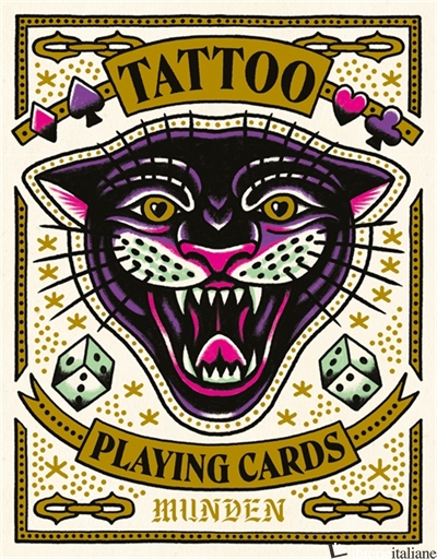 Tattoo Playing Cards - Oliver Munden