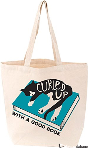 CURLED UP WITH A GOOD BOOK - SHOPPER
