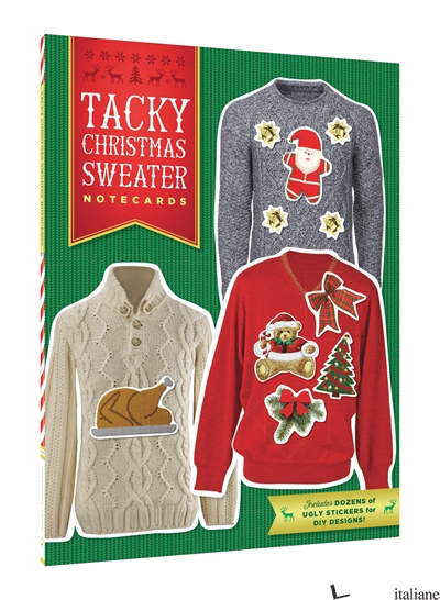 Tacky Christmas Sweater Notecards - CHRONICLE BOOKS